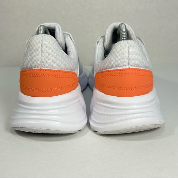 Adidas Galaxy 6 CloudFoam Comfort Running Shoe WHT/Silver/Coral Fusion; Women 10 - Picture 11 of 16